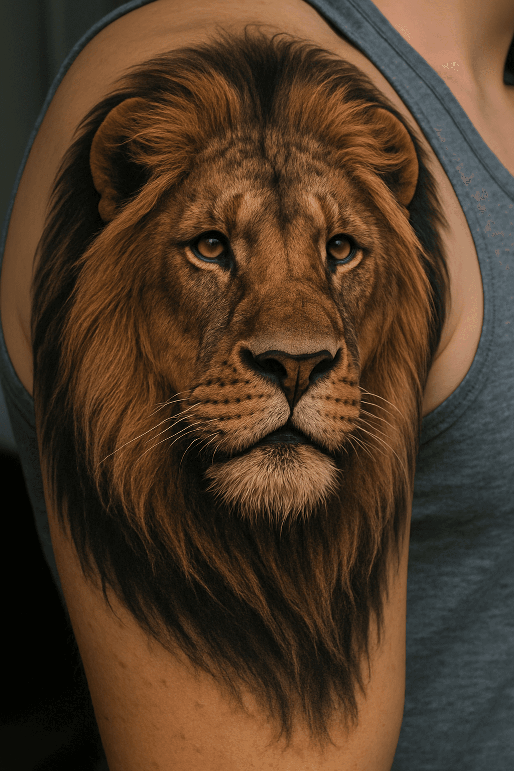 Realism tattoo by Marcus Rodriguez